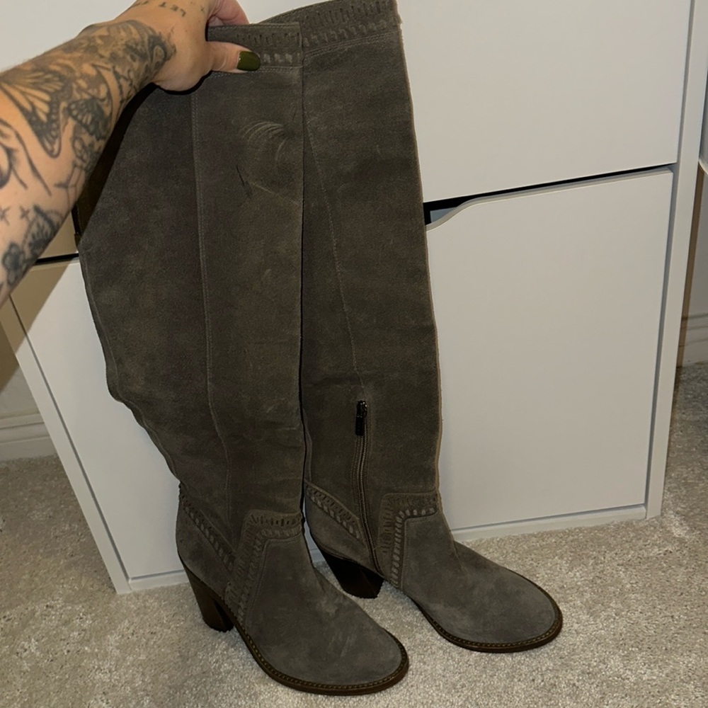 Vince Camuto over the knee boots